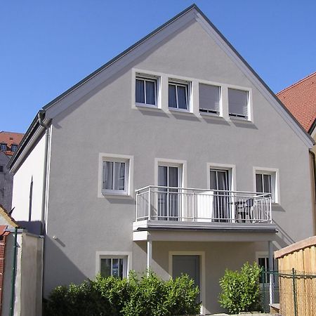Gaestehaus Zur Promenade Donauwörth Kültér fotó
