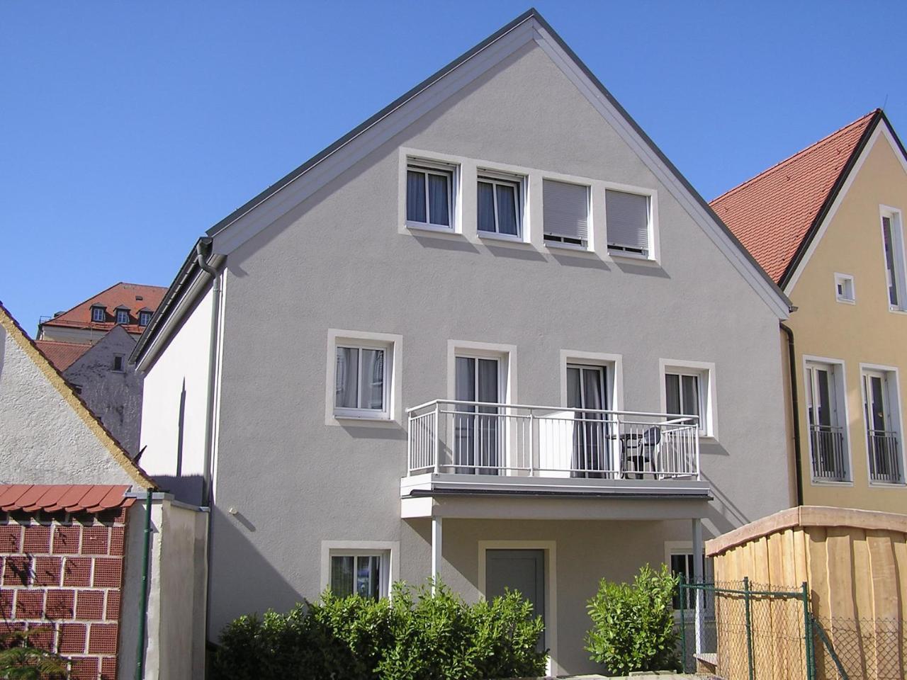 Gaestehaus Zur Promenade Donauwörth Kültér fotó