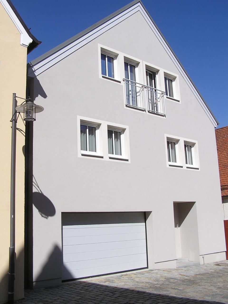 Gaestehaus Zur Promenade Donauwörth Kültér fotó